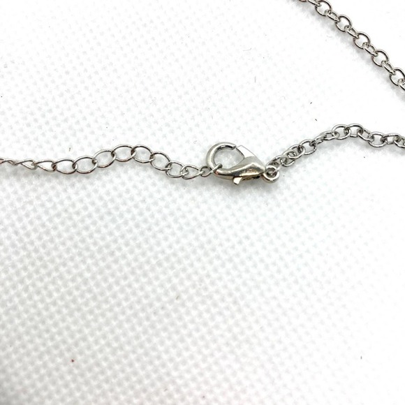 Triquetra Sun Moon Stars Pentacle Necklace - Picture 7 of 8